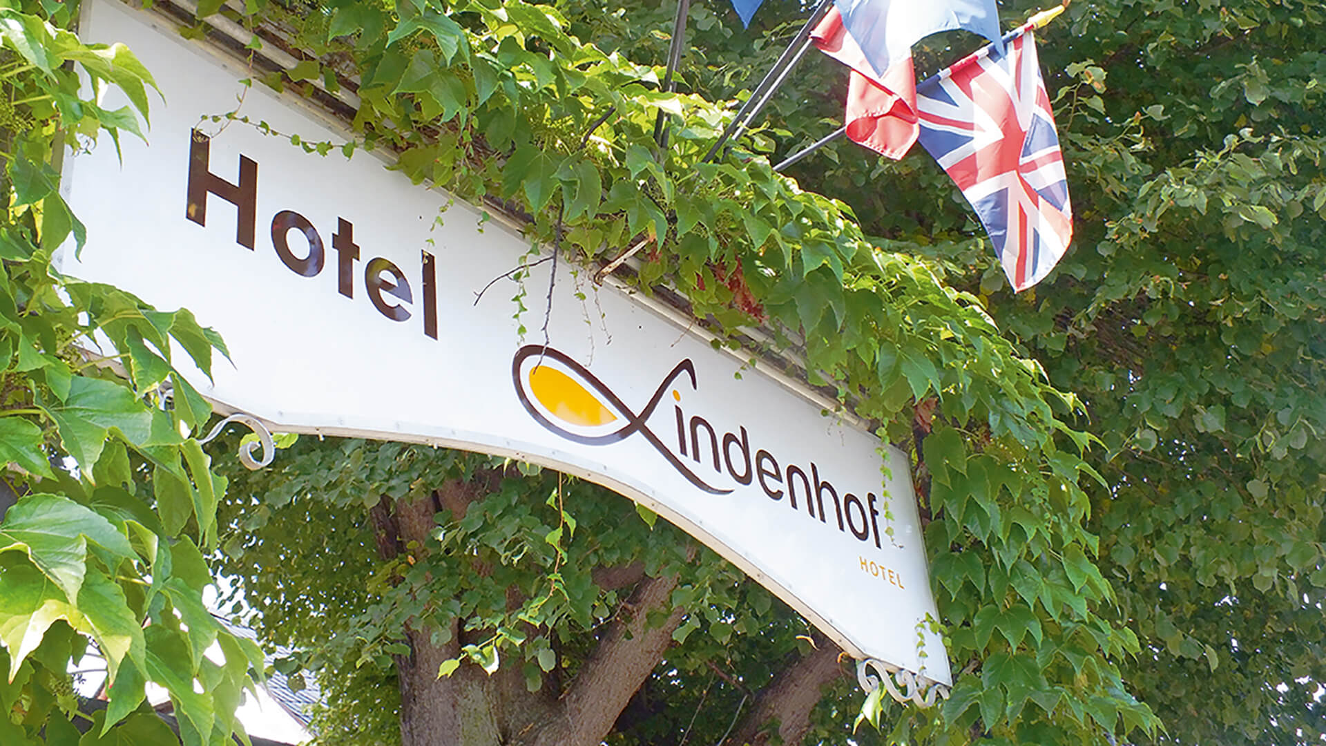Hotel Lindenhof Eingang